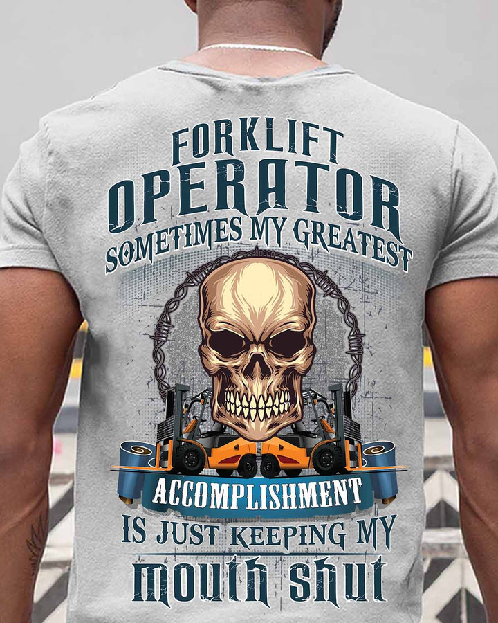 Awesome Forklift Operator-T-shirt-#M190324GREAT5BFOOPZ6