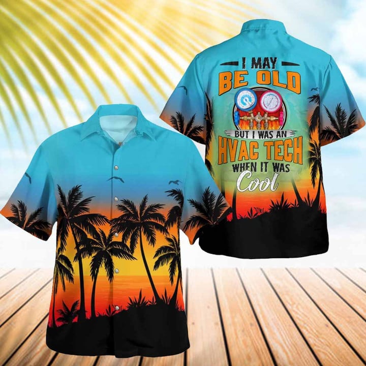 Awesome HVAC Tech-AOP Hawaii Shirt -#M260324WASCO10BHVACZ6