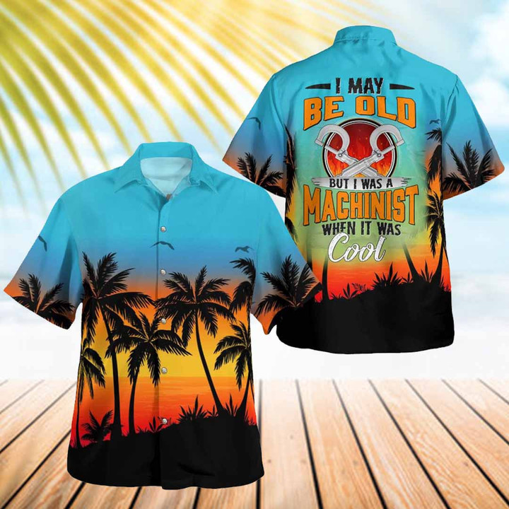 Awesome Machinist-AOP Hawaii Shirt -#M280324WASCO10BMACHZ6