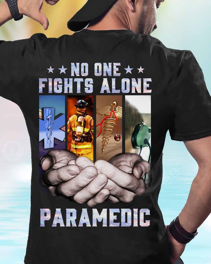 Awesome Paramedic-T-shirt-#F020424ONEFI11BPARMZ8 - Epic Professions