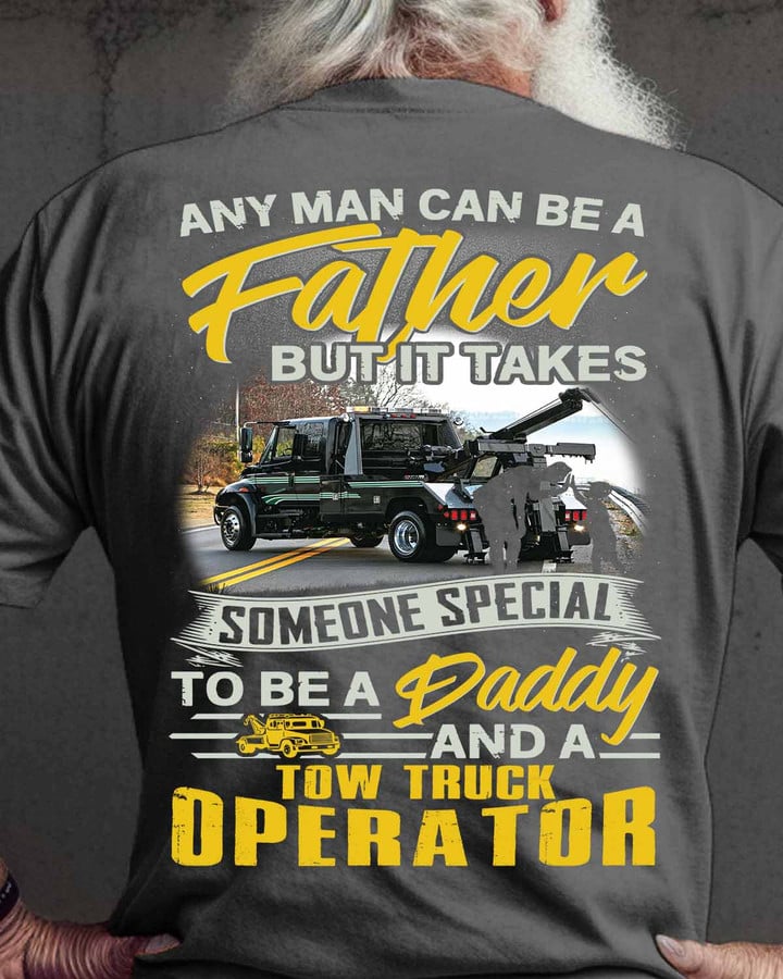 Awesome Tow Truck Operator-T-shirt-#M030424ADADY1BTTOZ2