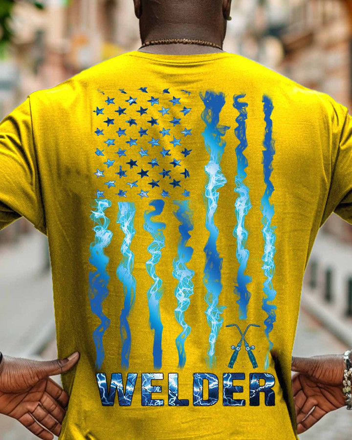 Proud Welder-T-shirt-#M050424USFLA99BWELDZ4