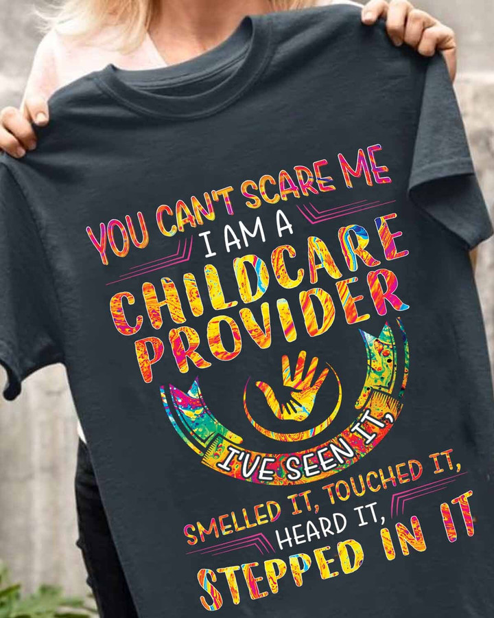 I am a Childcare Provider-T-shirt-#F060424TOUCH1FCHPRZ4