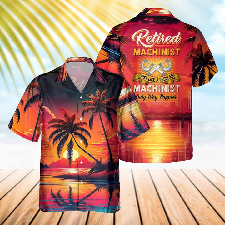 Awesome Machinist- AOP Pocket Hawaiian Shirt-#M090424WAYHA8BMACHZ6