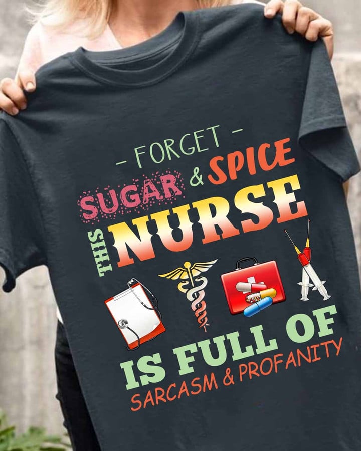 Awesome Nurse-T-shirt-#F090424PROFA8FNURSZ4