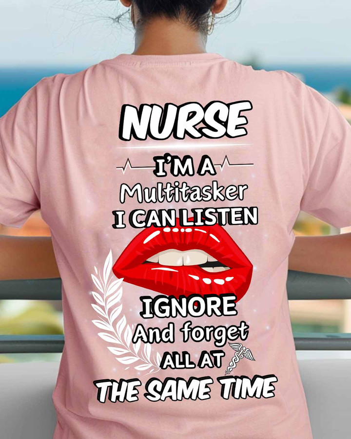 Awesome Nurse-T-shirt-#F090424IGNOR1BNURSZ8