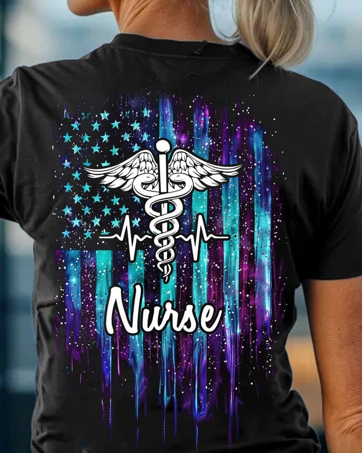 Proud Nurse-T-shirt-#F090424USFLA106BNURSZ4