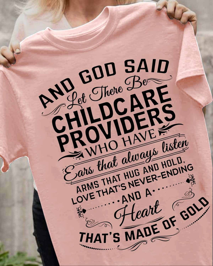 Awesome Childcare Providers-T-shirt-#F100424NEVEN3FCHPRZ4