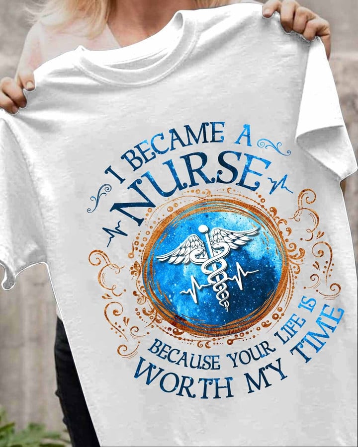 Awesome Nurse-T-shirt-#F100424WORMY9FNURSZ4