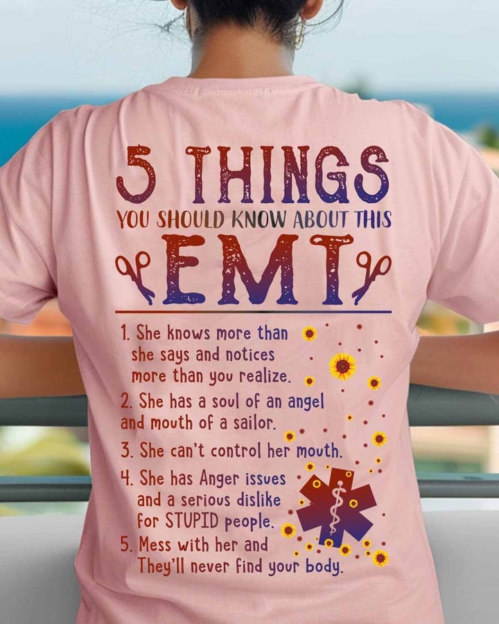 Awesome EMT-T-shirt-#F100424FIVTHIN9BEMTZ5