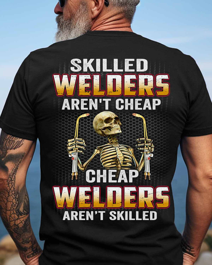 Awesome Skilled Welders-T-shirt-#M120424SKILL28BWELDZ8
