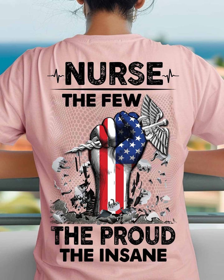Awesome Nurse-T-shirt-#F120424INSANE6BNURSZ8
