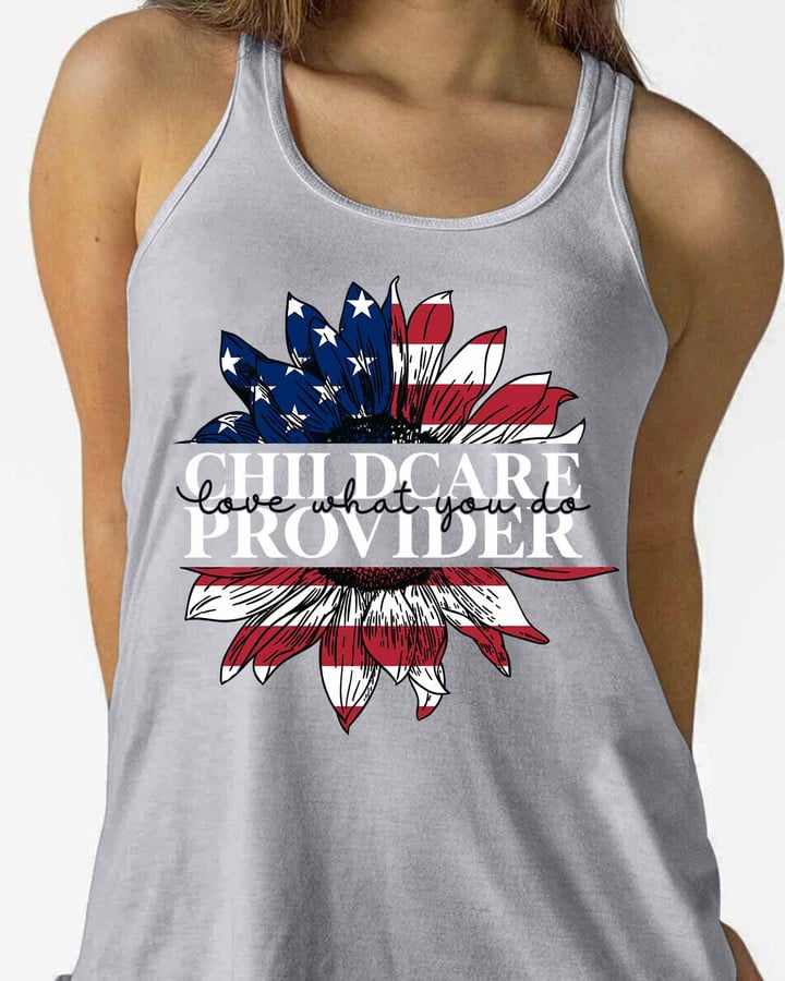 Childcare Provider Love what You do - Tank Top -#F120424YOUDO16FCHPRZ8
