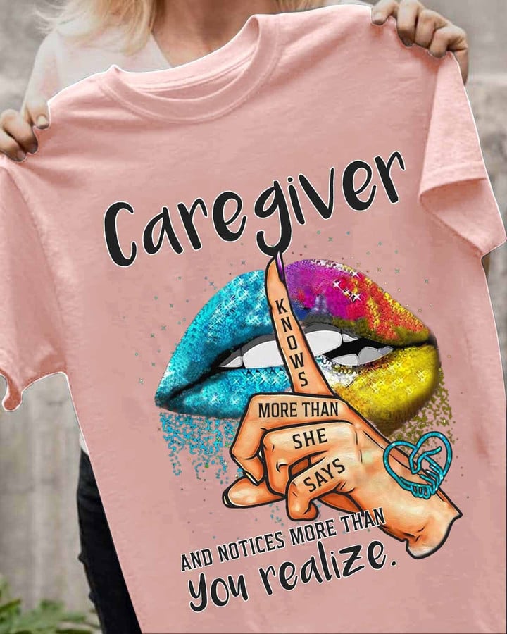 Awesome Caregiver-T-shirt-#F130424NOTIC3FCAREZ4