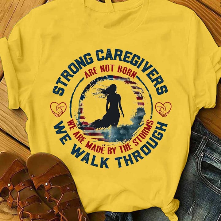 Awesome Caregiver-T-shirt-#F130424MADEBY1FCAREZ8