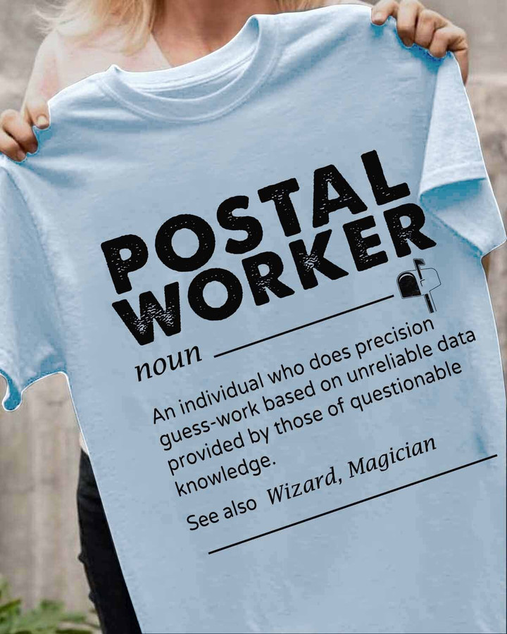 Awesome Postal Worker-T-shirt-#F130424DATA10FPOWOZ5