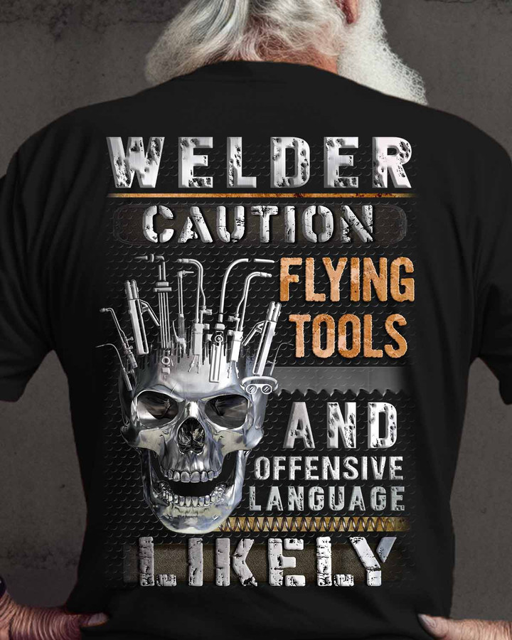 Awesome Welder-T-shirt-#M160424FLYIN4BWELDZ4