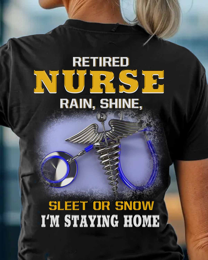 Retired Nurse-T-shirt-#F160424SLEET5BNURSZ8
