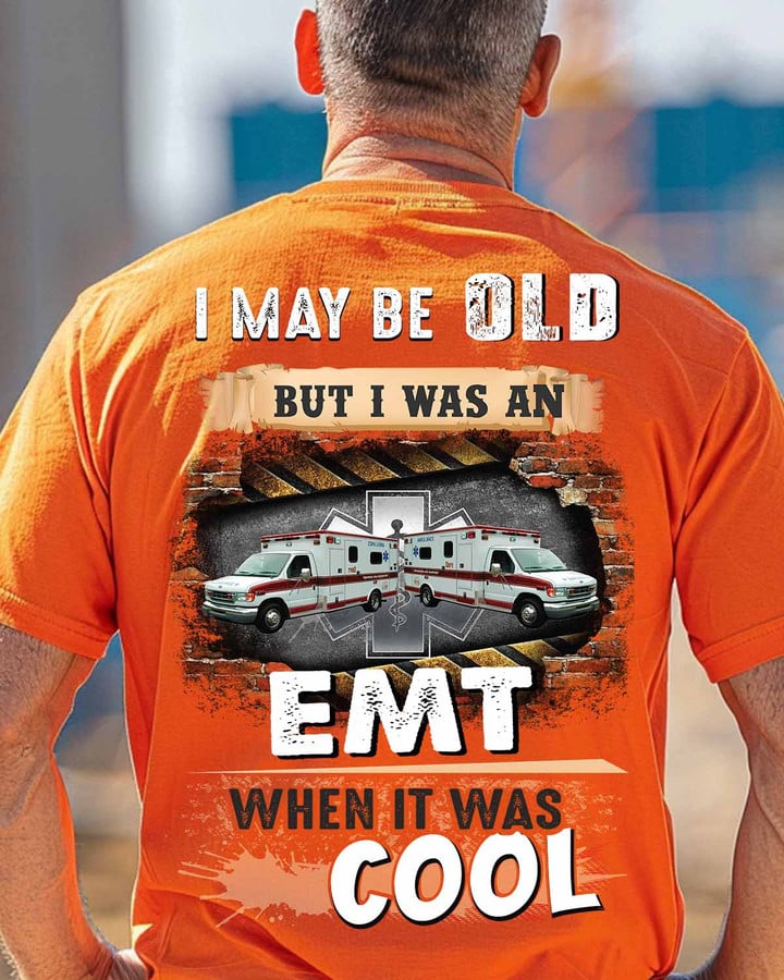 Awesome EMT-T-shirt-#F180424WASCO3BEMTZ4
