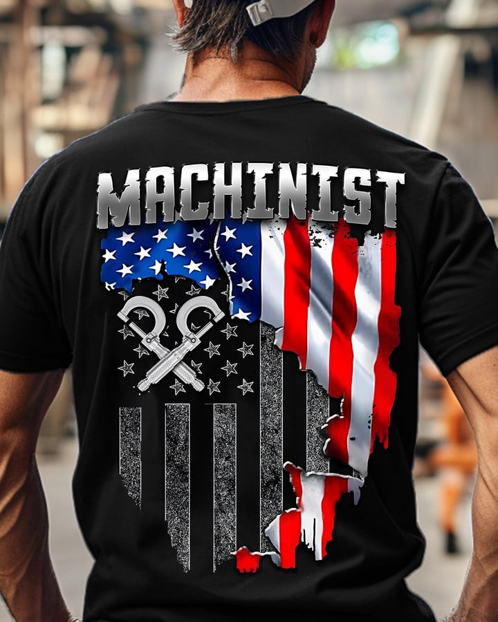 Proud Machinist-T-shirt-#M190424JTFLA9BMACHZ8