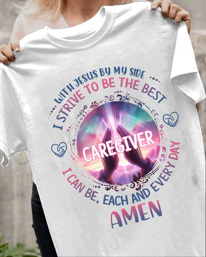Awesome Caregiver-T-shirt-#F180424MYSID1FCAREZ8