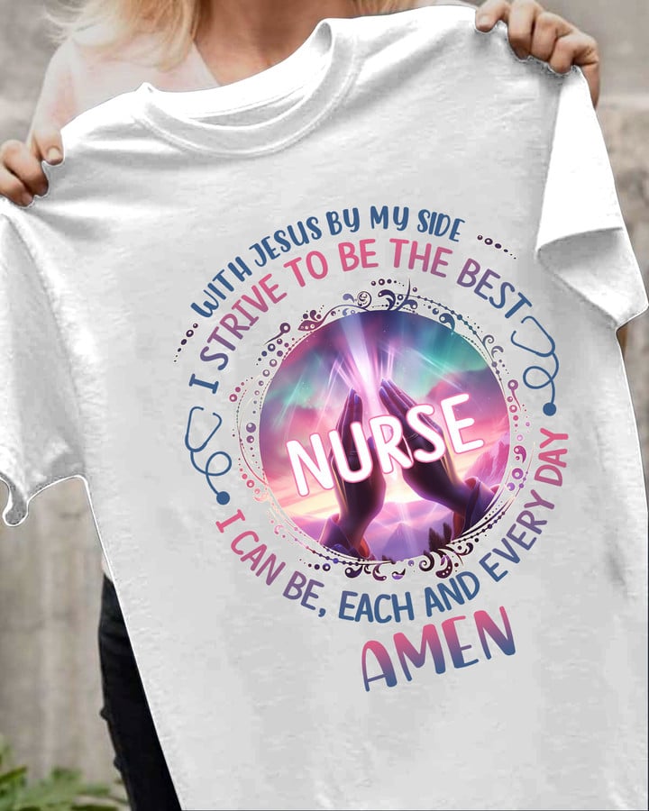 Awesome Nurse-T-shirt-#F180424MYSID1FNURSZ8