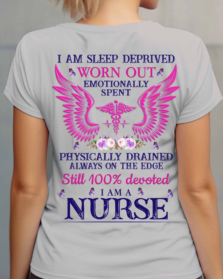 I am a Devoted Nurse-T-shirt-#F190424DEVOT18BNURSZ4