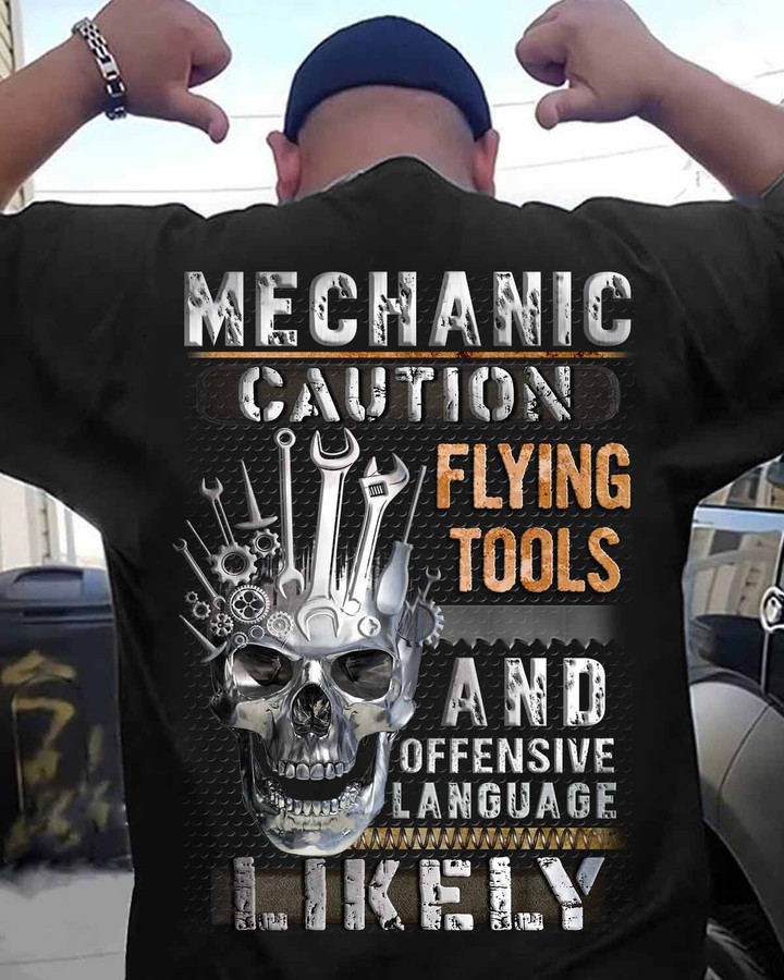 Awesome Mechanic-T-shirt-#M190424FLYIN4BMECHZ4