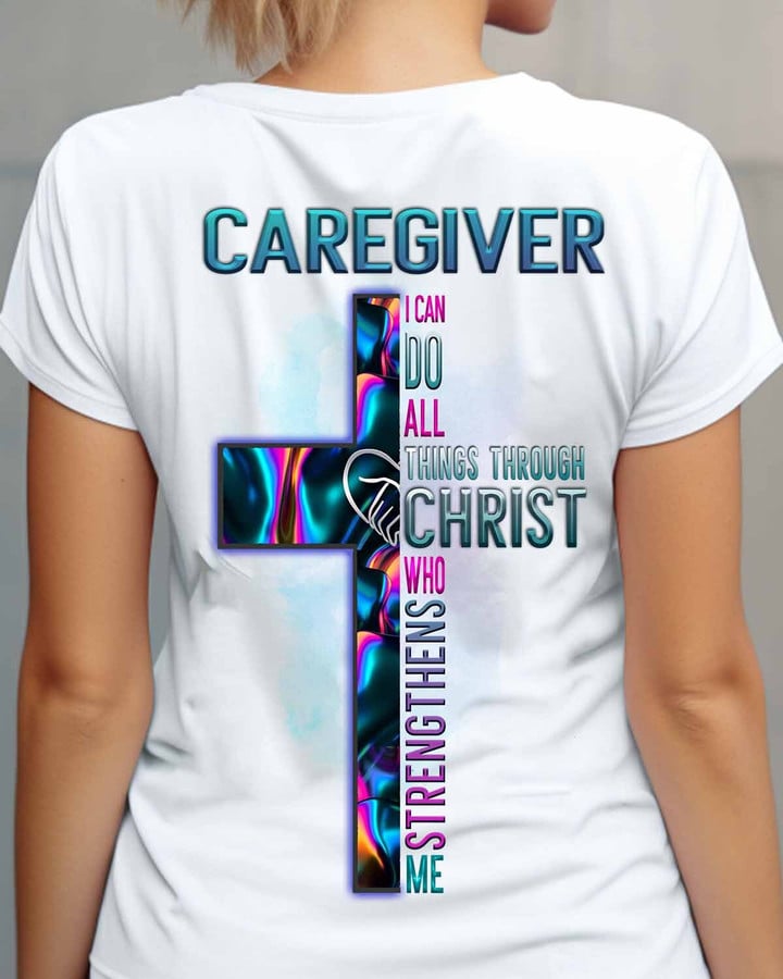 Awesome Caregiver-T-shirt-#F190424CHRIST18BCAREZ5