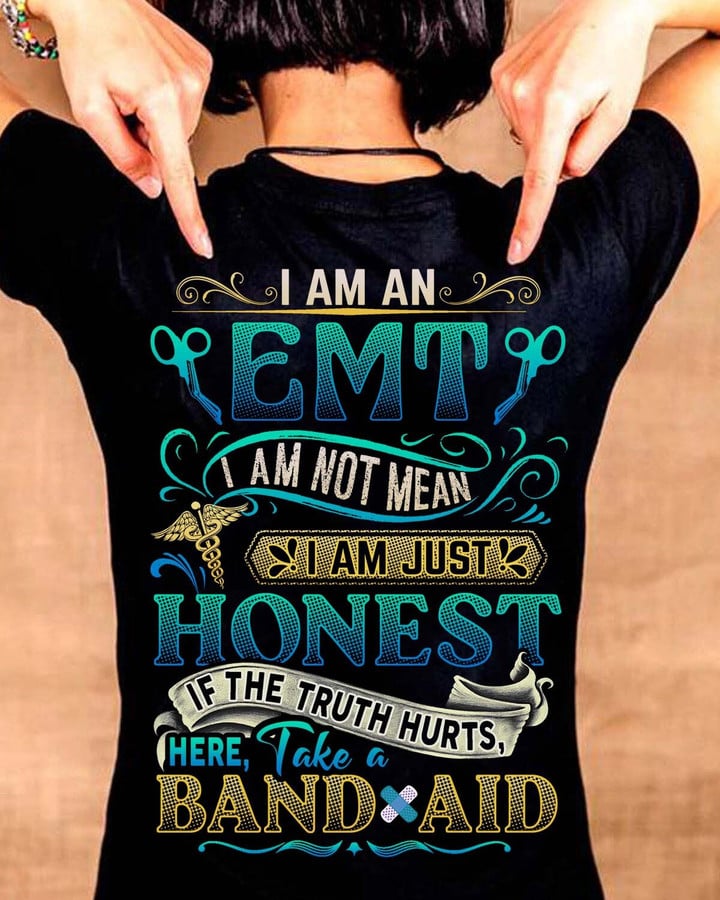 I am an EMT-T-shirt-#F200424BANDAID6BEMTZ4