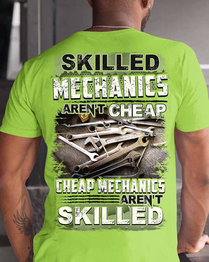 Awesome Mechanic-T-shirt-#M230424SKILL22BMECHZ6
