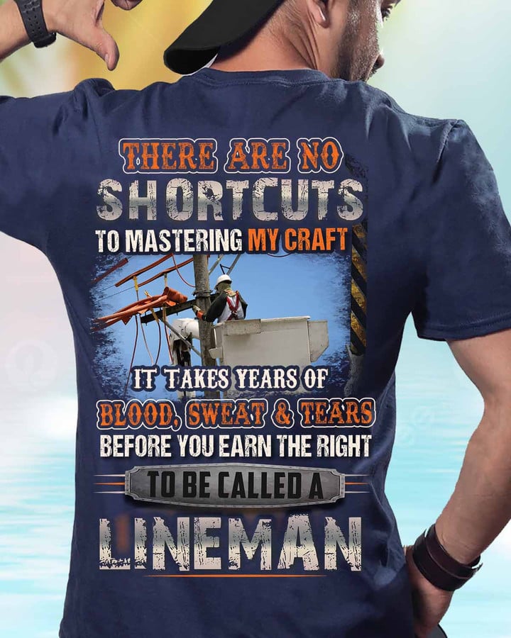 Awesome Lineman-T-shirt-#M230424SOTCU2BLINEZ6