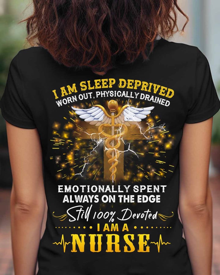 Devoted Nurse-T-shirt-#F230424DEVOT6BNURSZ8