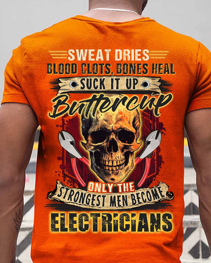 The Strongest Men Become Elecetricians-T-shirt-#M230424BUCUP19BELECZ6