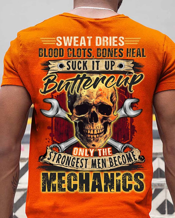 The Strongest Men Become Mechanics-T-shirt-#M230424BUCUP19BMECHZ6
