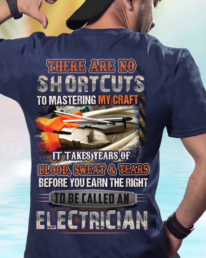 Awesome Electrician-T-shirt-#M240424SOTCU2BELECZ6