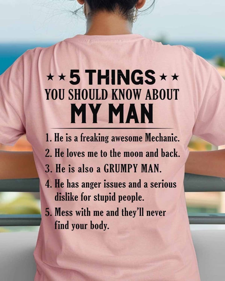 Awesoem Mechanic-T-shirt-#M240424FIVTHIN3BMECHZ8