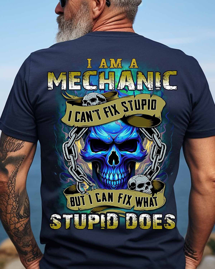 I am a Mechanic-T-shirt-#M200424DOEST24BMECHZ4