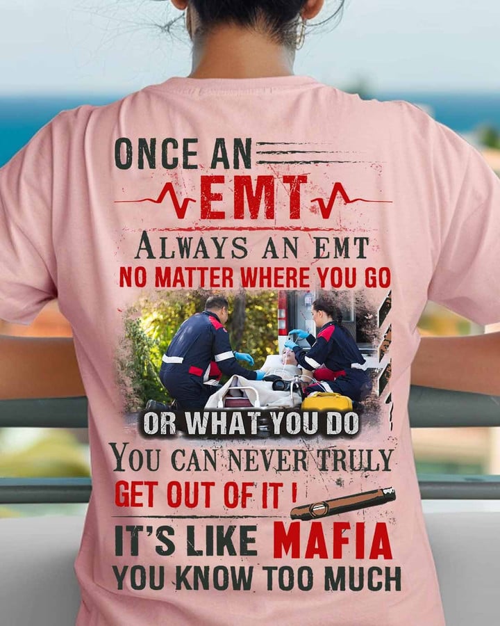 Awesome EMT-T-shirt-#F250424TRULY12BEMTZ4