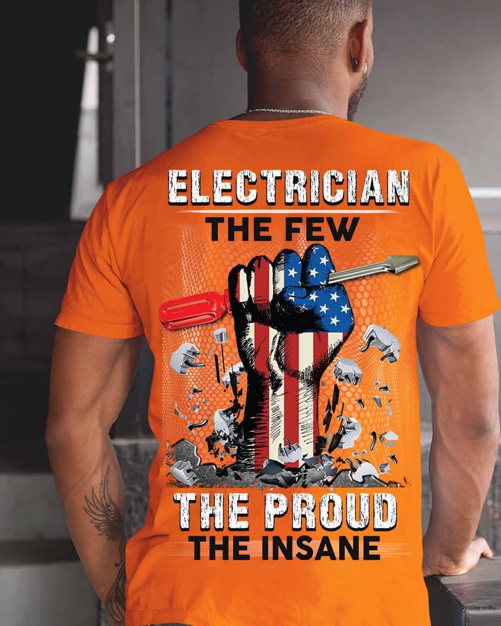 Proud Electrician-T-shirt-#M250424INSANE2BELECZ6