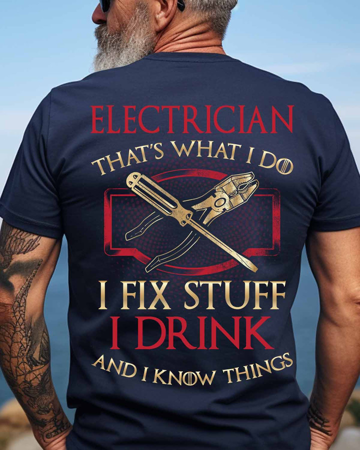 Awesome Electrician-T-shirt-#M250424IKNOTH1BELECZ8