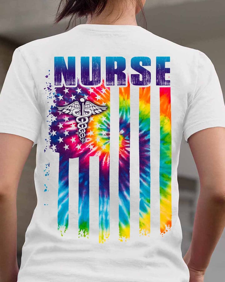 Proud Nurse-T-shirt-#F260424USFLA107BNURSZ8
