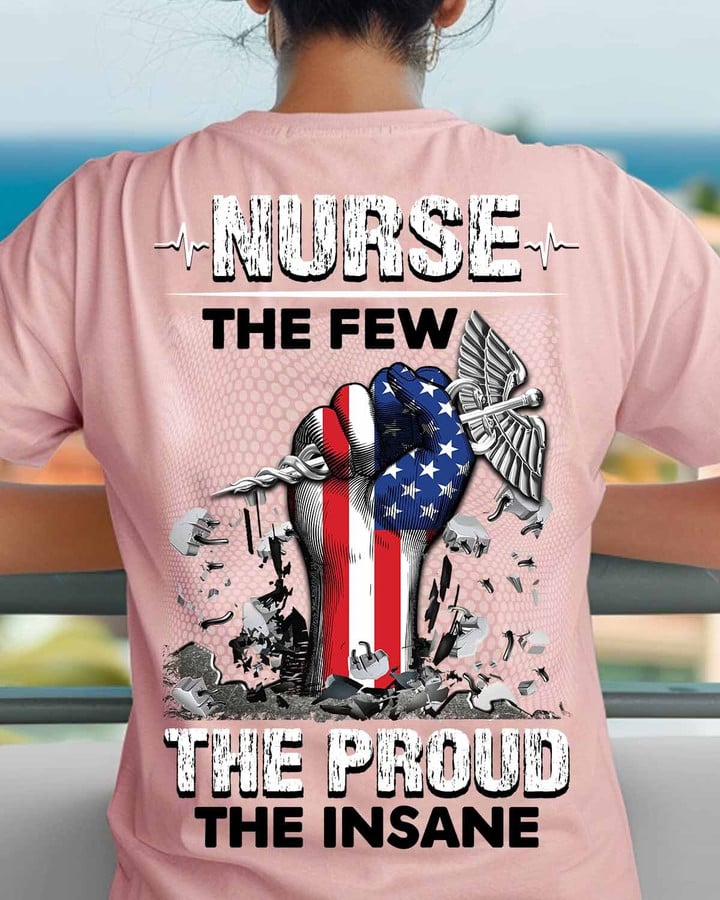 Awesome Nurse-T-shirt-#F260424INSANE4BNURSZ4