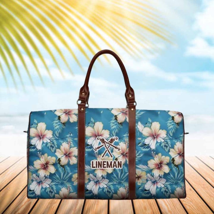 Awesome Lineman-Travel Bag-#M250424TRBAG1BLINEZ6