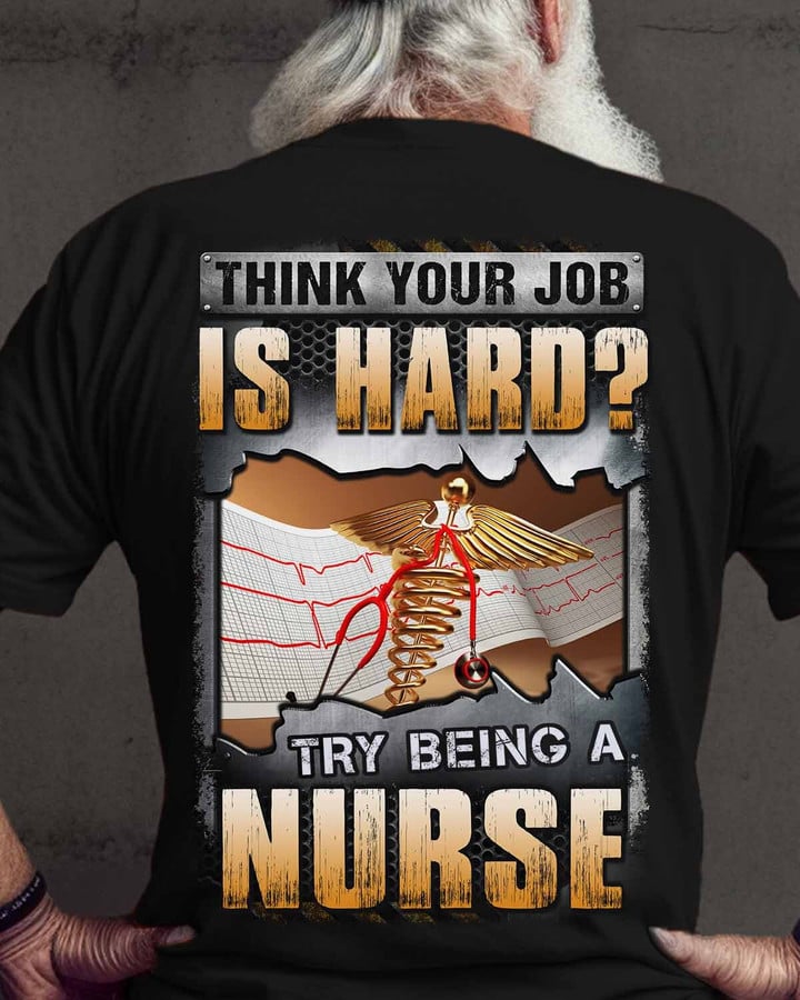 Awesome Nurse-T-shirt-#F270424YOJOB1BNURSZ4