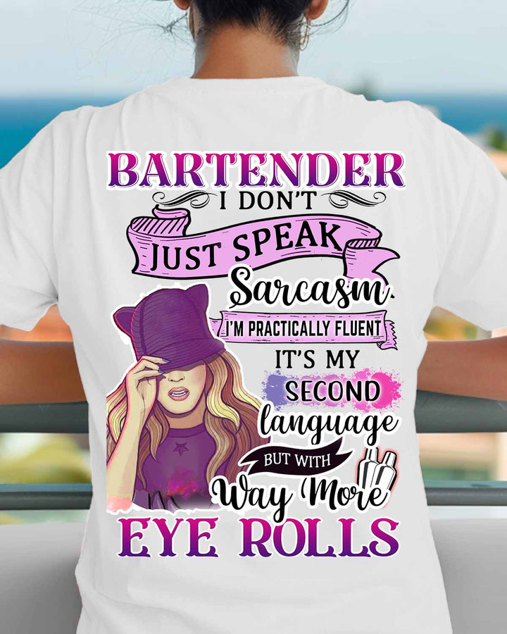 Awesome Bartender-T-shirt-#F270424EYEROL1BBARTZ8