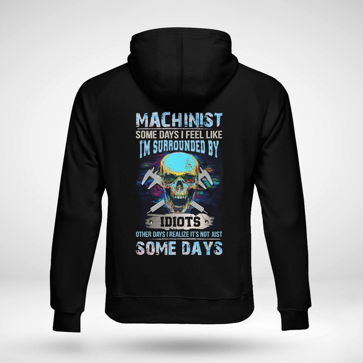 Awesome Machinist-Black -Machinist- Hoodie-#081122BYIDOT1BMACHZ6