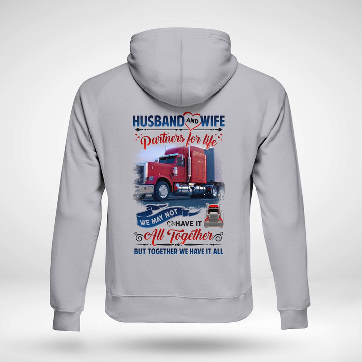 Awesome Trucker- Sport Grey-Trucker- Hoodie -#011022ALTOG1BTRUCZ6