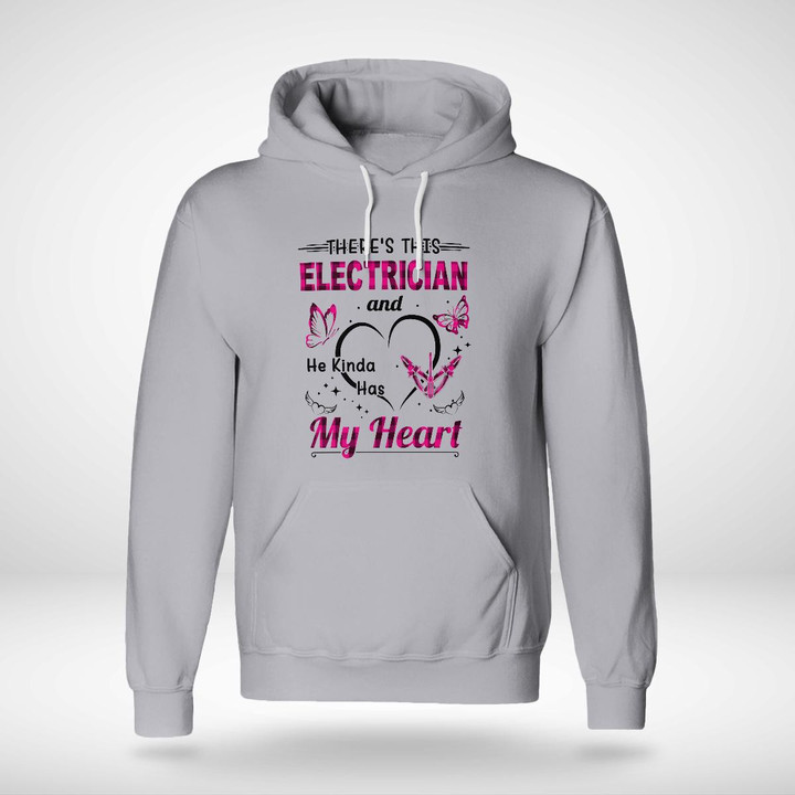 This Electrician and he kind has My Heart- Sport Grey-Electrician-Hoodie -#041122HEART10FELECZ6