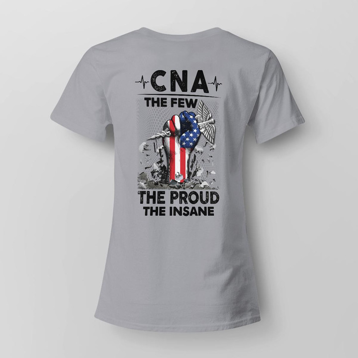 CNA The Few The Proud The Insane - Sport Grey-CNA- T-shirt -#300922INSANE6BCNAZ4
